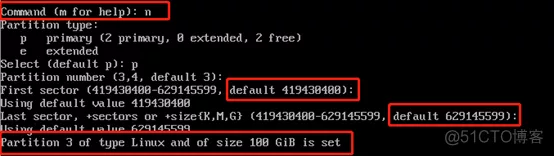CentOS7调整磁盘分区_linux_15