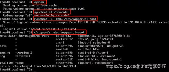 CentOS7调整磁盘分区_运维_19