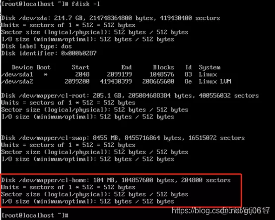 CentOS7调整磁盘分区_运维_10