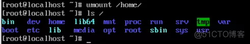 CentOS7调整磁盘分区_linux_06